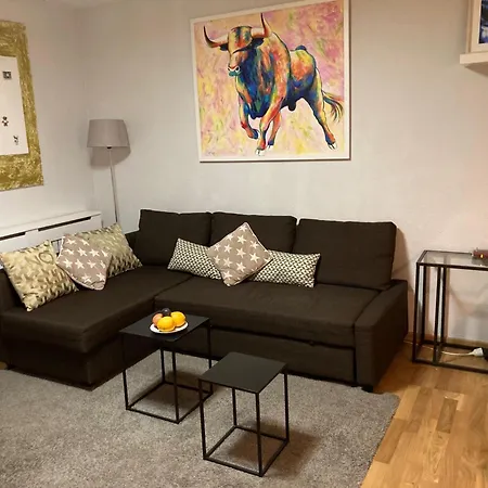 In The Center Of With Big Terrace Apartment Berlin