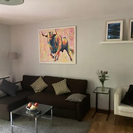 In The Center Of With Big Terrace Apartment
