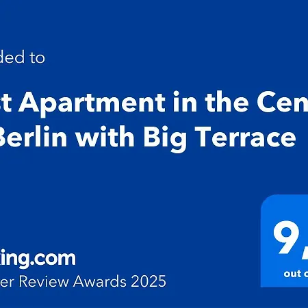 In The Center Of With Big Terrace