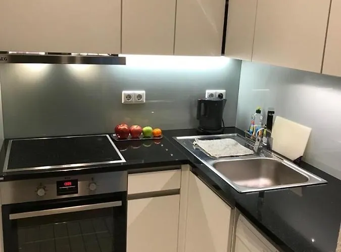 In The Center Of With Big Terrace 公寓