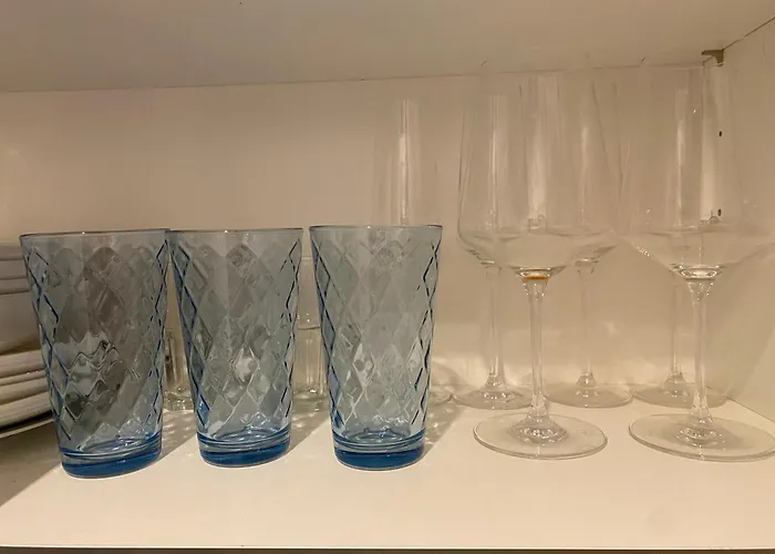 In The Center Of With Big Terrace 公寓 *