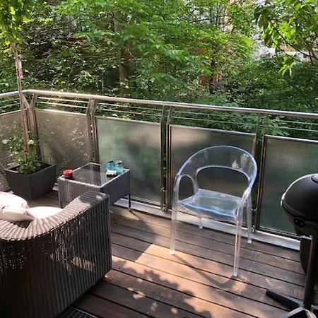 In The Center Of With Big Terrace Appartement