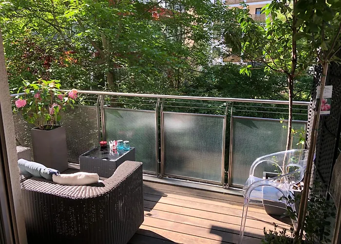 Apartamento In The Center Of With Big Terrace Berlín