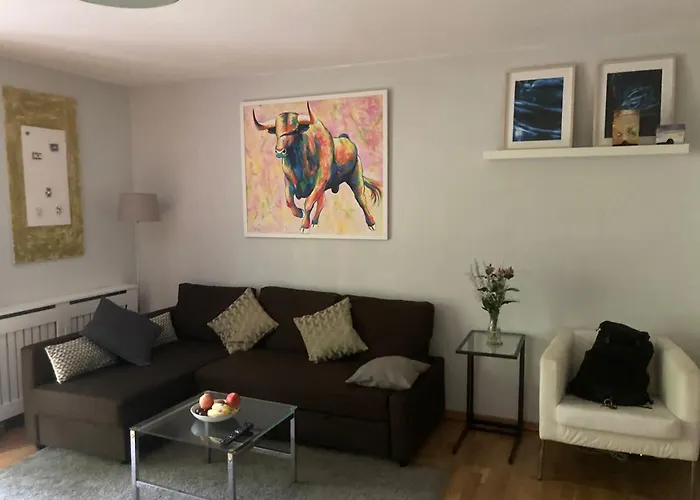 In The Center Of With Big Terrace Appartement