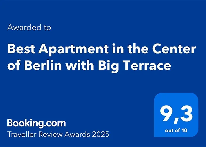 In The Center Of With Big Terrace