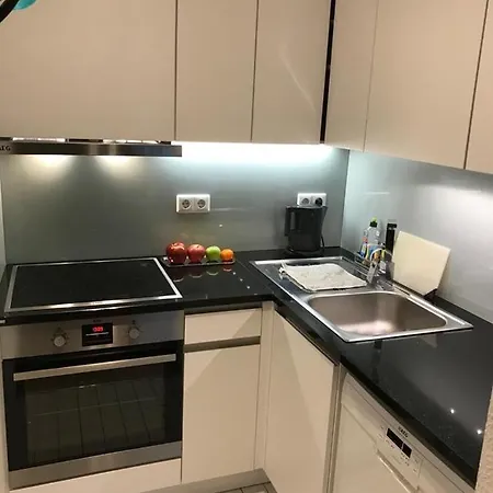 In The Center Of With Big Terrace Apartment