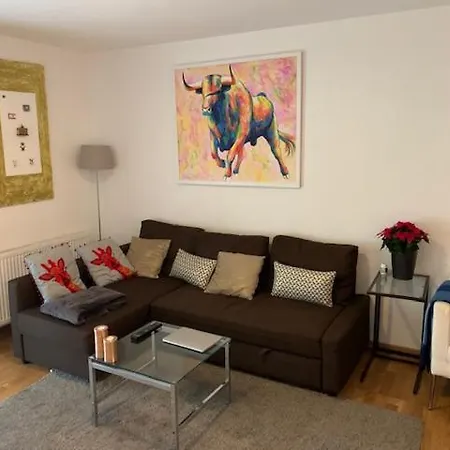 In The Center Of With Big Terrace Apartment Berlin