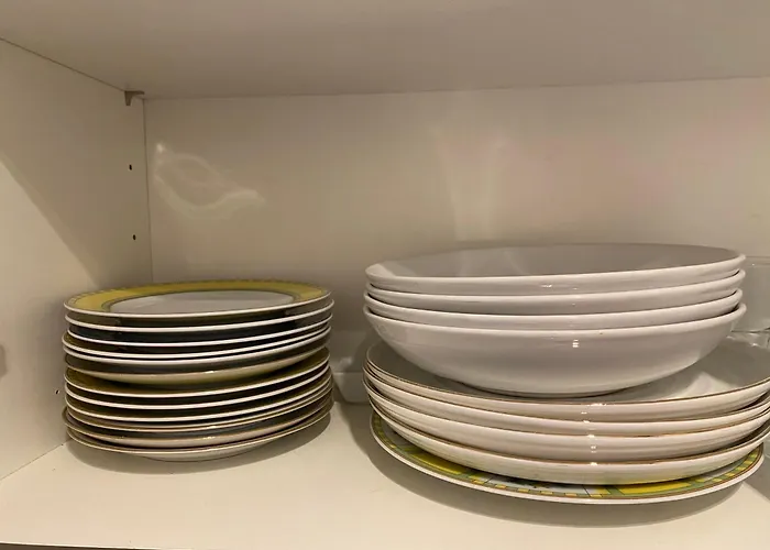 In The Center Of With Big Terrace דירה